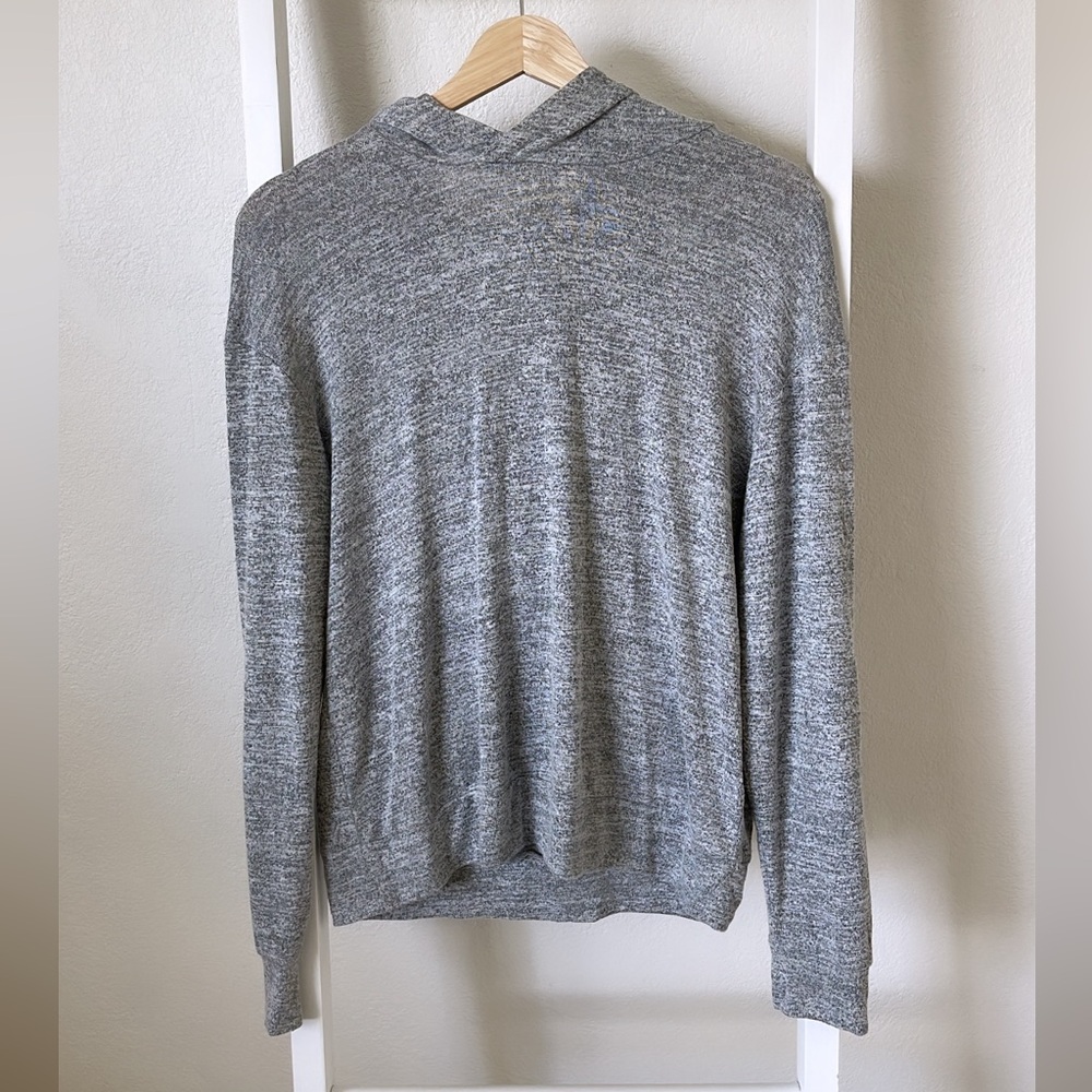 A New Day Heather Grey Hoodie Sweatshirt
